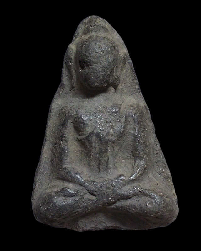 พระรวงนั่ง กรุวัดตึก(วัดชัยชนะสงคราม) กทม.