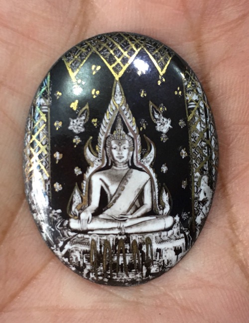 #ล็อกเก็ตหลวงพ่อพระพุทธชินราช ปี 2515 พิธีจักรพรรดิ์มหาพุทธาภิเษก 2515 สร้างโดยพุทธสมาคม จ.พิษณุโลก