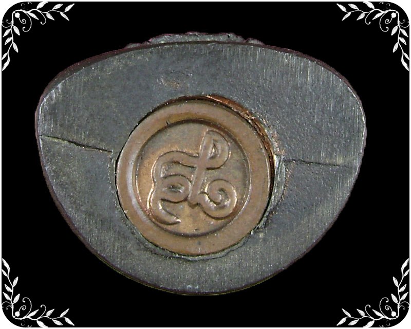 รูปหล่อพระไพรีพินาศ วัดบวร เนื้อนวะโลหะ