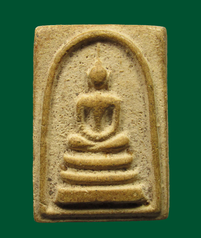 ปี 2500 พระสมเด็จพิมพ์ใหญ่ หลวงปู่จันทร์ เขมิโย วัดศรีเทพประดิษฐาราม จ.นครพนม