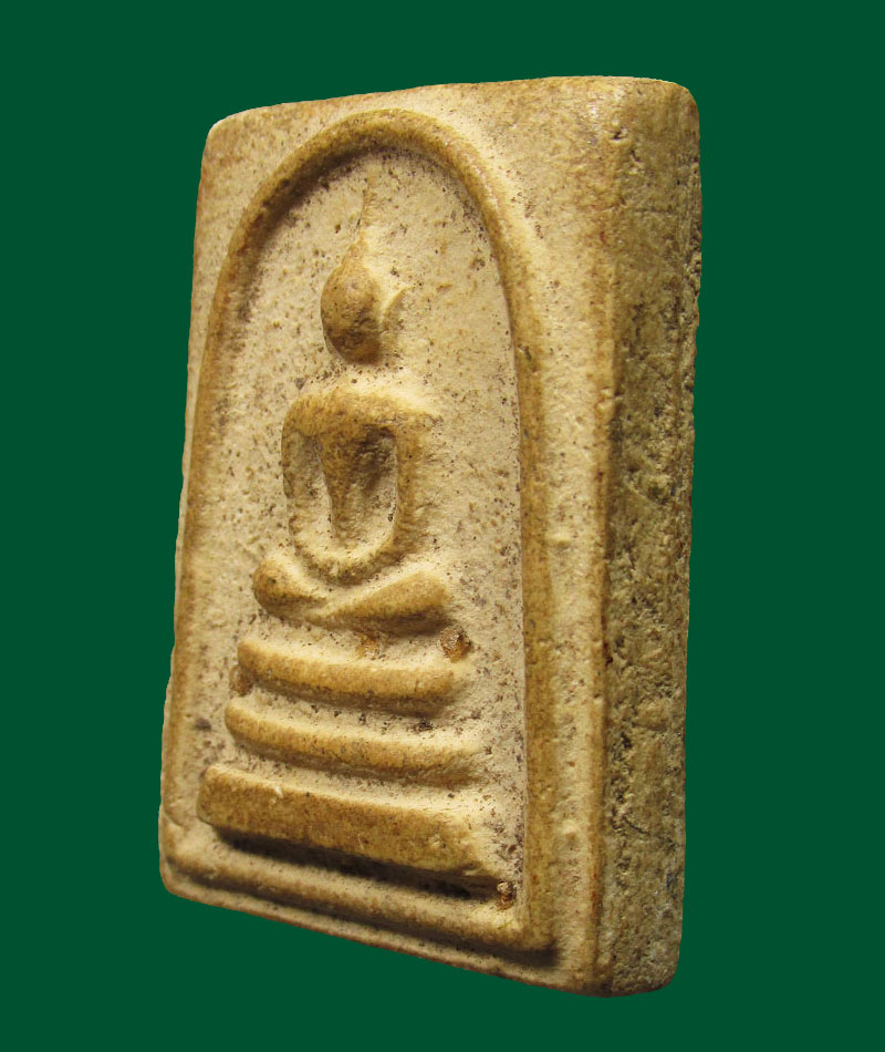 ปี 2500 พระสมเด็จพิมพ์ใหญ่ หลวงปู่จันทร์ เขมิโย วัดศรีเทพประดิษฐาราม จ.นครพนม