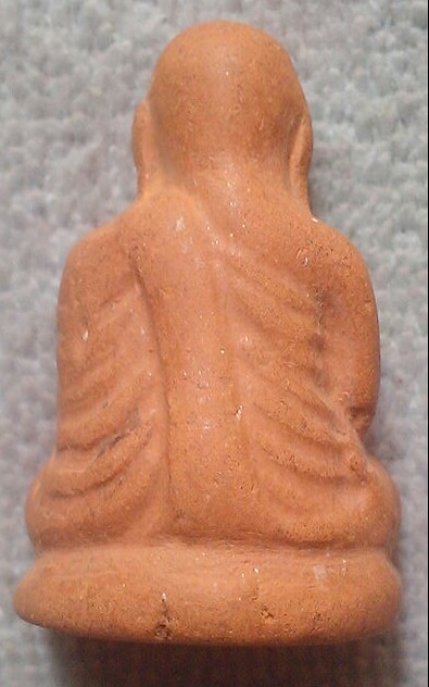 20 บาท องค์ลอยหลวงพ่อเงินเนื้อดินเผา ไม่ทราบที่