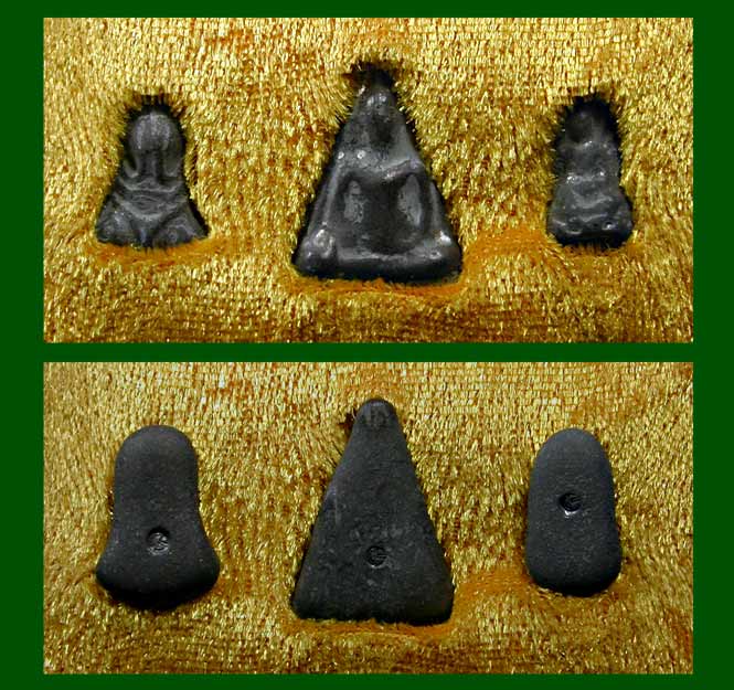 พระชุดไตรรัตน์ หลวงปู่โต๊ะ ปลุกเสก ปี 2515 วัดโคนอน กทม.........เคาะเดียวแดง          