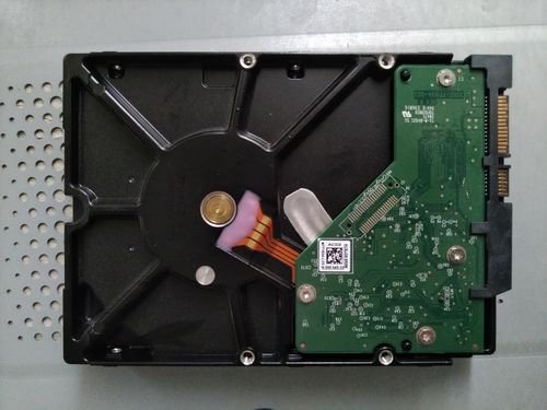 HDD ยี่ห้อ WD ความจุ 3 TB 