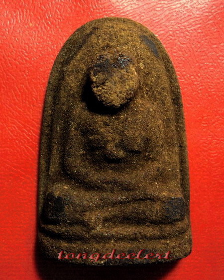 พระหลวงพ่อทวดเนื้อว่าน ปี 2502 หลวงพ่อเล็ก วัดเขาดิน จ.กาญจนบุรี พิมพ์ใหญ่ สวยมากค่ะ