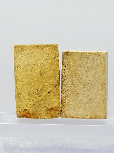 สมเด็จคะแนนจิ๋วสามชั้นหูบายศรีหลวงปู่นาควัดระฆัง 2495 มาพร้อมกัน 4 องค์ เคาะเดียว