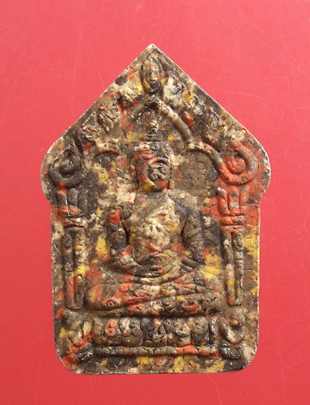 พระขุนแผนพรายมหาเศรษฐี ๘๙ พิมพ์ใหญ่เนื้อก้นครกปั๊มซ้ำ หลวงพ่อสิน วัดละหารใหญ่ ครับ