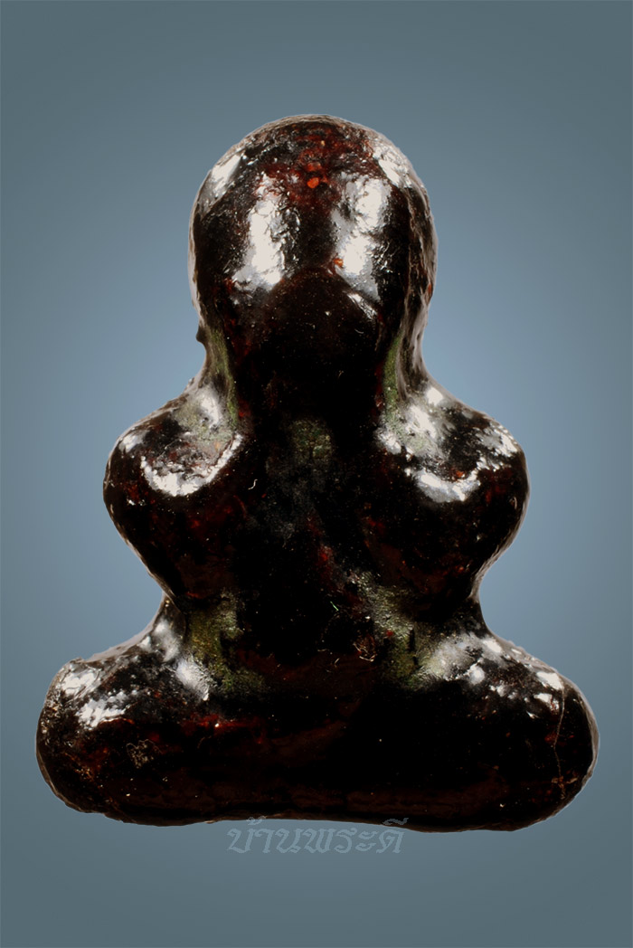 พระปิดตาหลวงปู่กลิ่น วัดสะพานสูง ตัวจริง สวยจริง พร้อมใบเซอร ์ พระติดรางวัลใหญ่มาแล้วหลายงานครับ