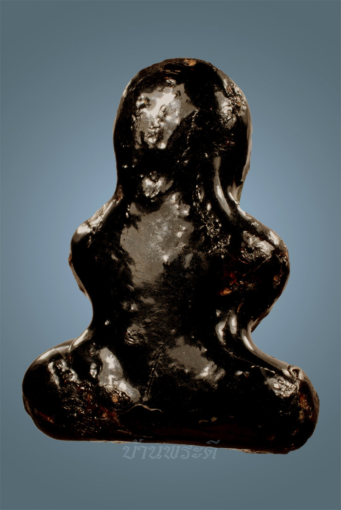 พระปิดตาหลวงปู่กลิ่น วัดสะพานสูง ตัวจริง สวยจริง พร้อมใบเซอร ์ พระติดรางวัลใหญ่มาแล้วหลายงานครับ