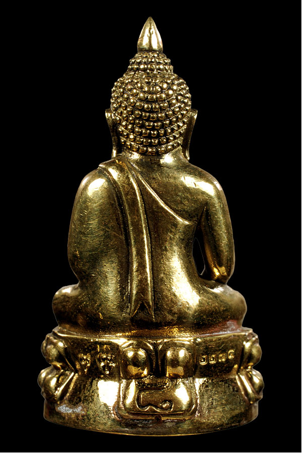 พระกริ่ง 8 รอบ ญสส.(ทองทิพย์)ปี52 สมเด็จพระญาณสังวร สมเด็จพระสังฆราช วัดบวรนิเวศวิหาร กรุงเทพมหานคร