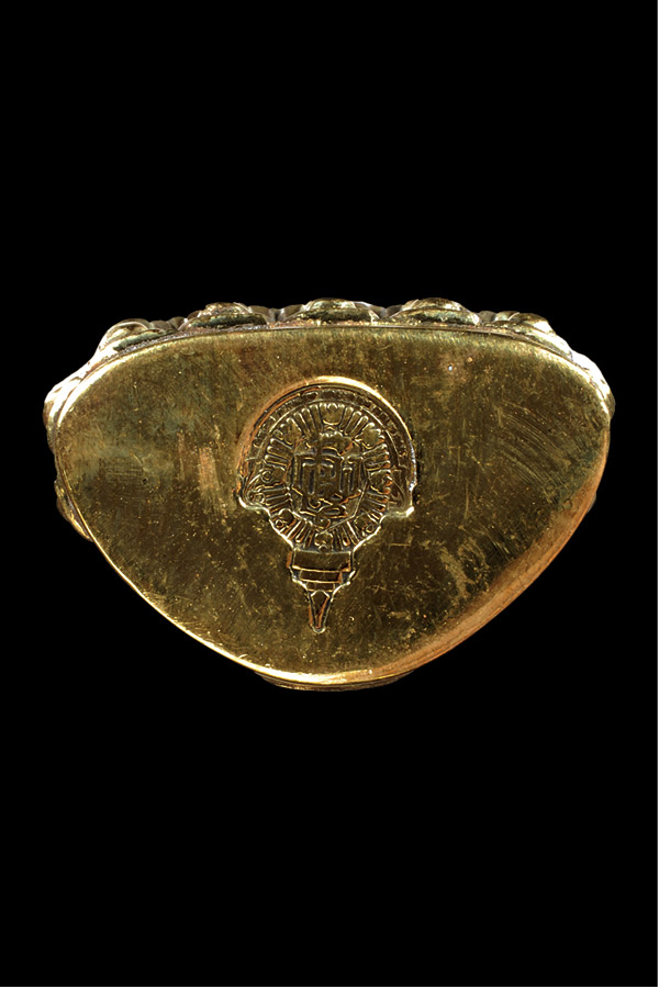 พระกริ่ง 8 รอบ ญสส.(ทองทิพย์)ปี52 สมเด็จพระญาณสังวร สมเด็จพระสังฆราช วัดบวรนิเวศวิหาร กรุงเทพมหานคร