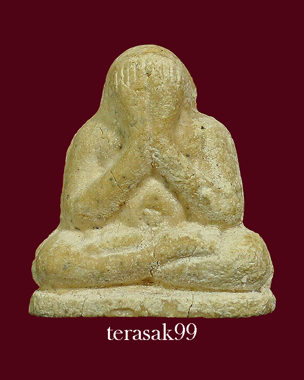 พระปิดตามหาเศรษฐี  วัดหัวกระบือ บางขุนเทียน ปี2521 เนื้อผง หลวงปู่โต๊ะปลุกเสก