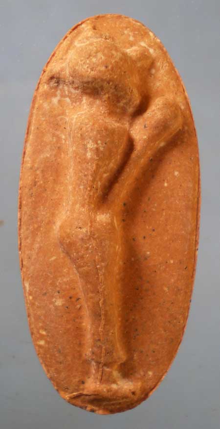 พระผงพิมพ์วันทา สมเด็จพระสังฆราช วัดบวร