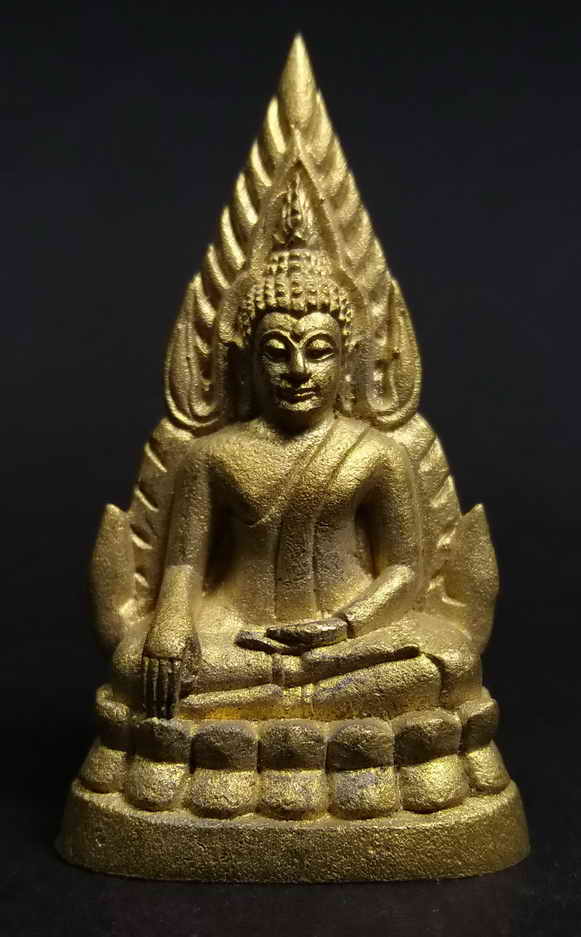 350 บาท พระพุทธชินราชอินโดจีน เสาร์ ๕ วัดพระศรีรัตนมหาธาตุ จ.พิษณุโลก ปี 2553