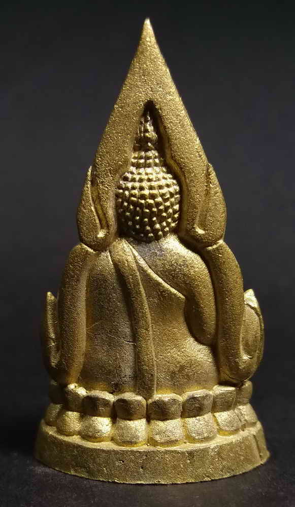 350 บาท พระพุทธชินราชอินโดจีน เสาร์ ๕ วัดพระศรีรัตนมหาธาตุ จ.พิษณุโลก ปี 2553