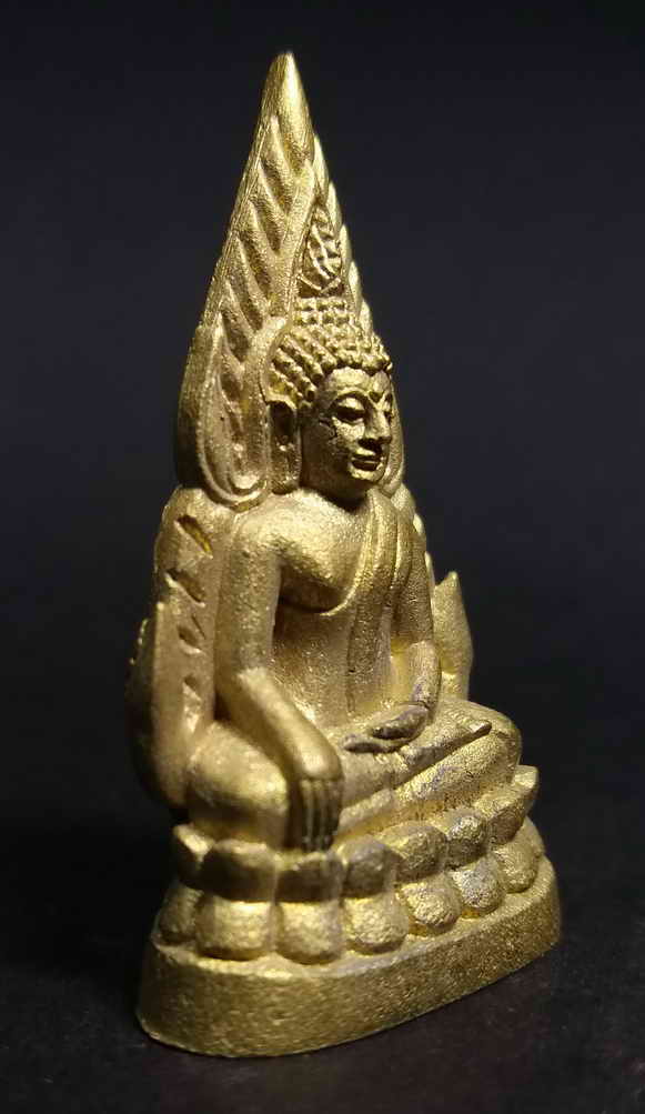 350 บาท พระพุทธชินราชอินโดจีน เสาร์ ๕ วัดพระศรีรัตนมหาธาตุ จ.พิษณุโลก ปี 2553