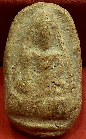 *นางพญาฐานตาราง กรุดอนลาน สุโขทัย เนื้อดินเผา*