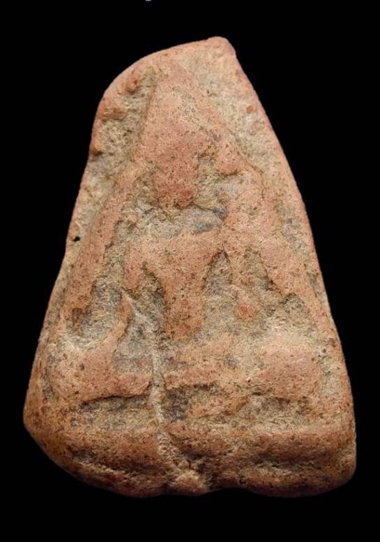 พระนาง กรุบางขลัง เนื้อดิน จ.สุโขทัย พระหนา