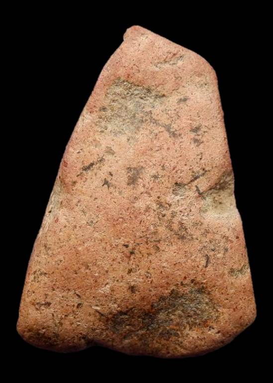 พระนาง กรุบางขลัง เนื้อดิน จ.สุโขทัย พระหนา