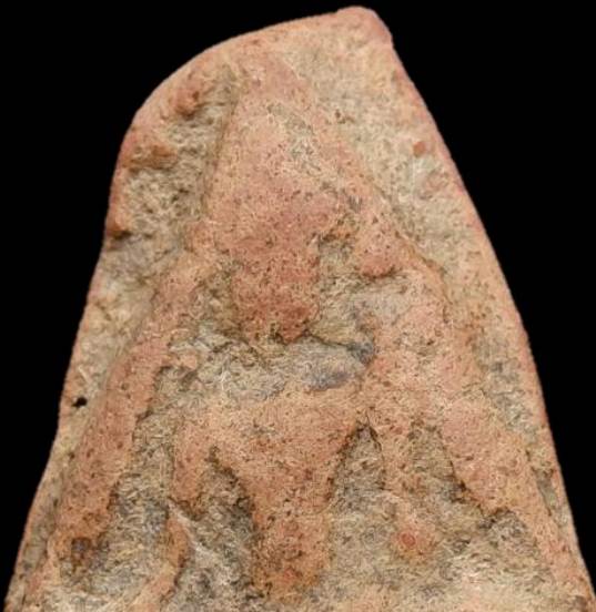 พระนาง กรุบางขลัง เนื้อดิน จ.สุโขทัย พระหนา