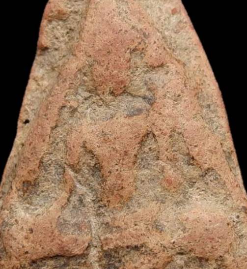 พระนาง กรุบางขลัง เนื้อดิน จ.สุโขทัย พระหนา