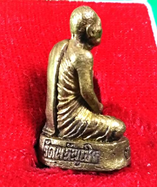 หล่อรูปเหมือนอุดกริ่งโบราณคณาจารย์ หลวงพ่อไวทย์ วัดพนัญเชิง (กรุงเก่า) พระนครศรีอยุธยา 2539พร้อมกล่อ