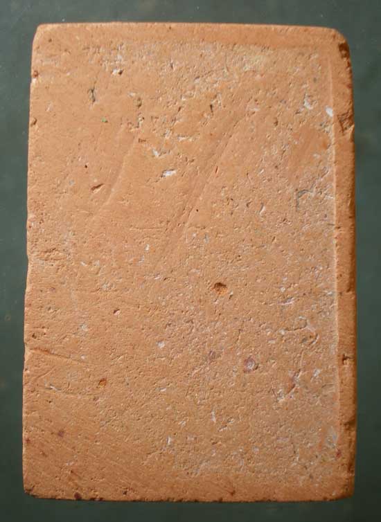 สมเด็จ วัดเกศไชโย ปี21 เนื้อดินเผา ผสมกระเบื้องหลังคาโบสถ์ ผสมมวลสารเก่า