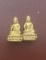 ((เคาะเดียวแดง))พระชัยวัฒน์ อโศกมหาราช 80 ปี ทีเดียว 2 องค์