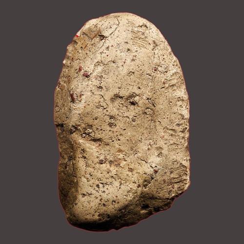 พระเปิม ลำพูน เนื้อดิน