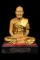 พระบูชาหลวงปู่เผือก วัดกิ่งแก้ว อ.บางพลี จ.สมุทรปราการ หน้าตัก 5 นิ้ว เนื้อเรซิ่น ปี 28