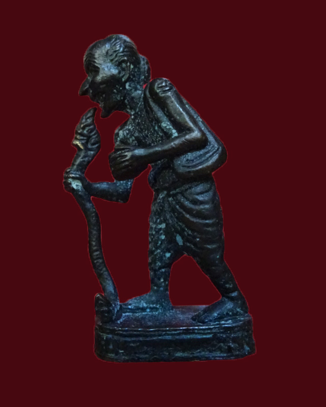 ชูชก หลวงพ่อสาคร รุ่นแรก ตอกโค๊ต