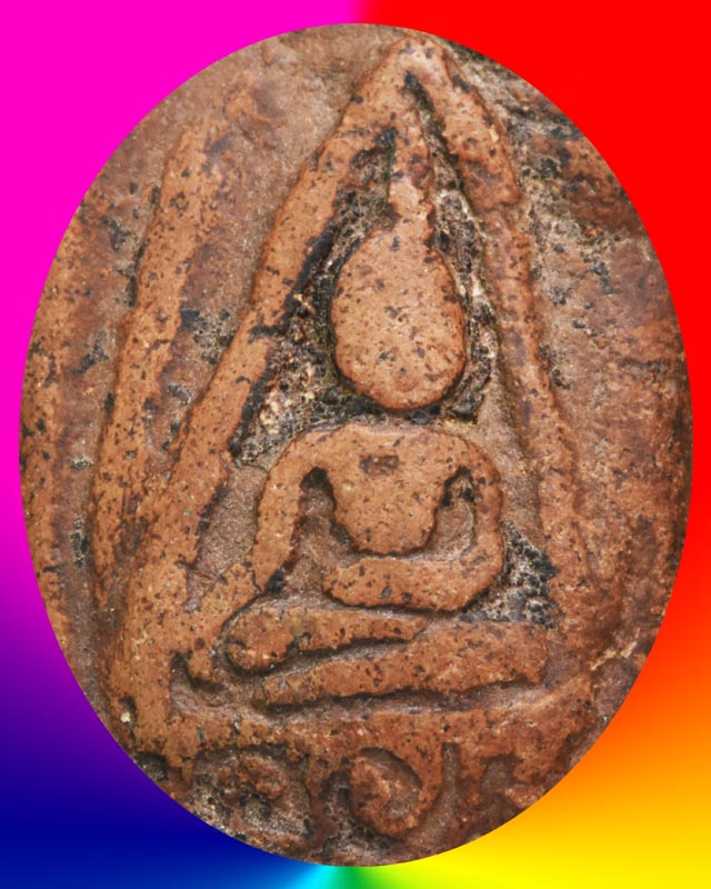 พระกรุวัดจุฬามณี พิมพ์หน้าฤาษีหลังนาง จ.พิษณุโลก