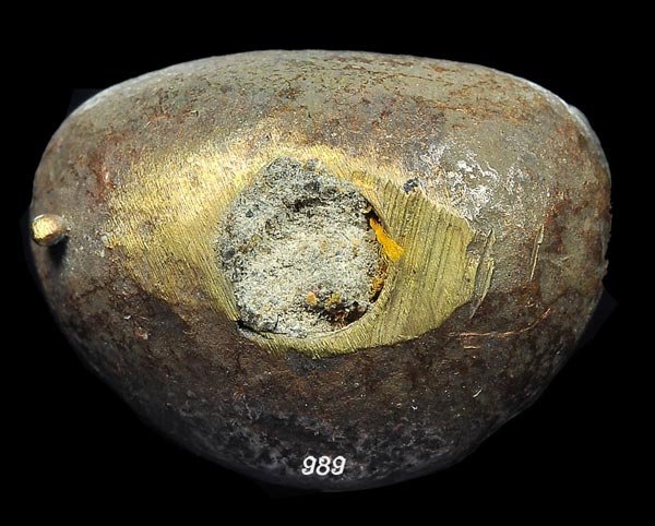 รูปหล่อพิมพ์เบ้ากระดก (เบ้าทุบ) รุ่นแรก 1