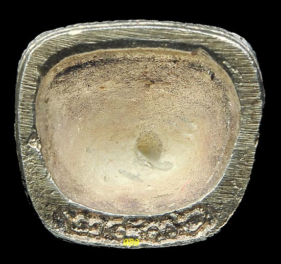 สมเด็จญาณฯ วัดบวรฯ ปี2536 พระรูปเหมือนลอยองค์ 80 พรรษา เนื้อเงิน