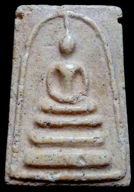 50 ฿ พระสมเด็จ พระสังฆราช วัดบวรนิเวศวิหาร พิมพ์ใหญ่หลังฉัตรปั้ม19 ผสมผงเก่าพระเด็จบางขุนพรหม