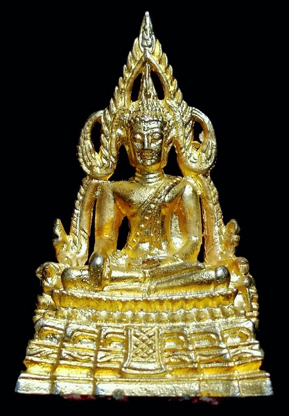 150 ฿ พระพุทธชินราช ขนาดตั้งหน้ารถ หน้าตักประมาณ 1 นิ้ว สวยครับ