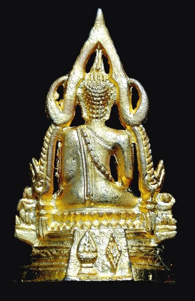150 ฿ พระพุทธชินราช ขนาดตั้งหน้ารถ หน้าตักประมาณ 1 นิ้ว สวยครับ
