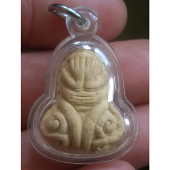 พระปิดตา เลี่ยมพร้อมใช้ ไม่ทราบที่