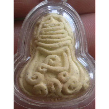 พระปิดตา เลี่ยมพร้อมใช้ ไม่ทราบที่