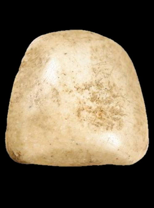 พระปิดตาพิมพ์ 2 เกลอ เนื้อผงน้ำมัน วัดอัมพวา กรุงเทพ-ธนบุรี ประกวดติดที่1