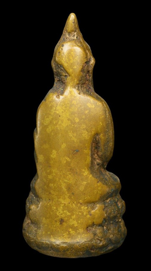 พระกริ่งปรมานุชิต ปี2508 เนื้อทองผสม วัดชิโนรส กรุงเทพฯ มาพร้อมบัตรรับรองความแท้