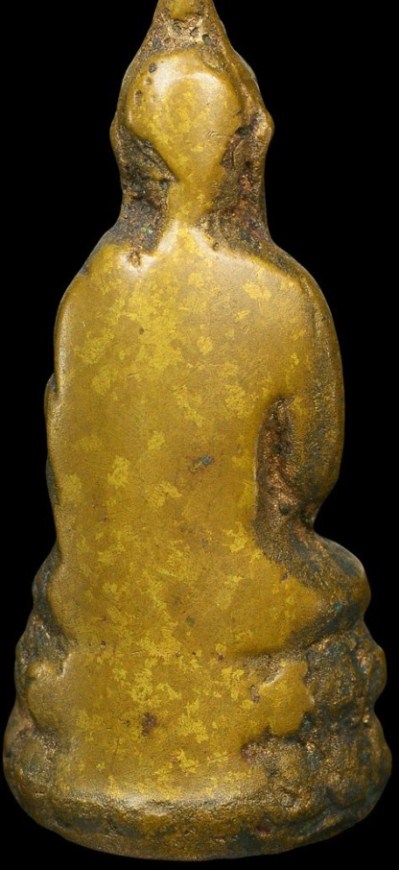 พระกริ่งปรมานุชิต ปี2508 เนื้อทองผสม วัดชิโนรส กรุงเทพฯ มาพร้อมบัตรรับรองความแท้