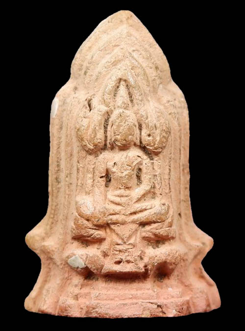 พระโคนสมอ เนื้อดิน กรุวัดค้างคาว จ.ชัยนาท