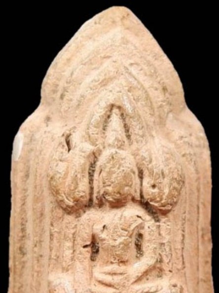 พระโคนสมอ เนื้อดิน กรุวัดค้างคาว จ.ชัยนาท