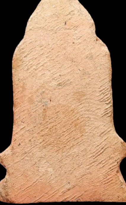 พระโคนสมอ เนื้อดิน กรุวัดค้างคาว จ.ชัยนาท