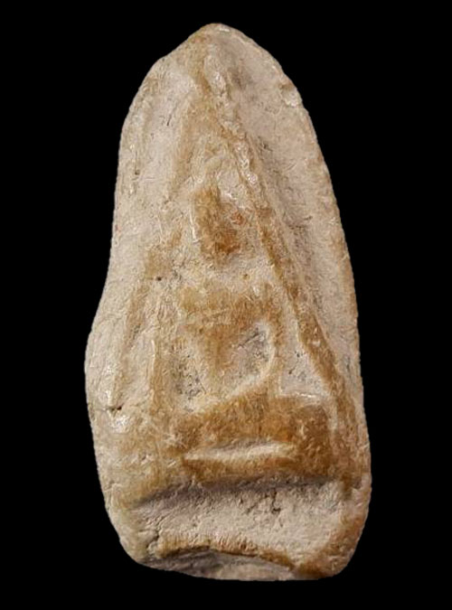 พระนางกรุเขาพระศรี เนื้อดิน จ.สุโขทัย สภาพดี ดูง่าย