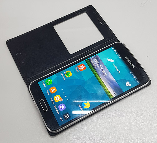 Samsung S5 ของแท้ รองรับ 4G LTE จอใหญ่ 5.1 นิ้ว มีกล่องและคู่มือครับ
