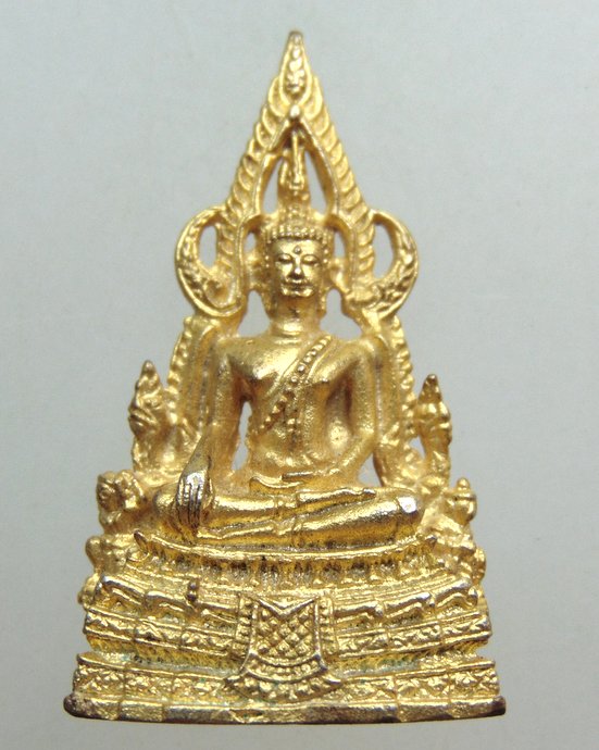 ๒๐ รูปหล่อพระพุทธชินราช กะไหล่ทอง