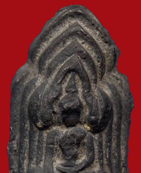 พระโคนสมอ เนื้อดิน กรุวัดค้างคาว จ.ชัยนาท