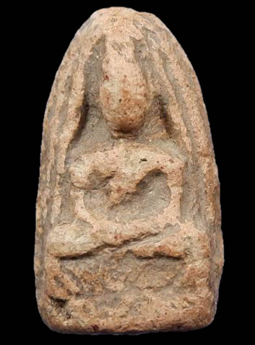 พระกรุแม่นางปลื้ม เนื้อดิน วัดแม่นางปลื้ม จ.อยุธยา พระมีประสพการณ์ดี